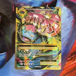 M Venusaur EX 100/108 Evolutions Ultra Rare Full Art Holo English - Image 1