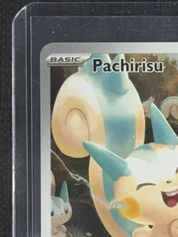 Pokemon TCG Pachirisu 208/198 SV01 Scarlet & Violet IR Full Art Holo EN 70 HP - Image 2