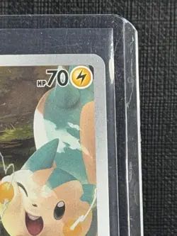 Pokemon TCG Pachirisu 208/198 SV01 Scarlet & Violet IR Full Art Holo EN 70 HP - Image 3