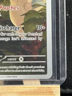 Pokemon TCG Pachirisu 208/198 SV01 Scarlet & Violet IR Full Art Holo EN 70 HP - Image 5