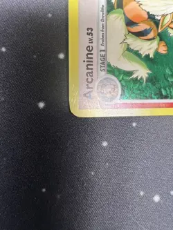 Arcanine 1/111 Holo Rare Rising Rivals Pokemon 1-4-66 - Image 3