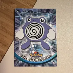 Poliwhirl #61 - Pokemon Topps Chrome TV Animation Edition - Image 1