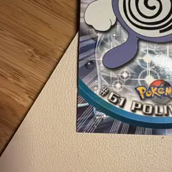 Poliwhirl #61 - Pokemon Topps Chrome TV Animation Edition - Image 2