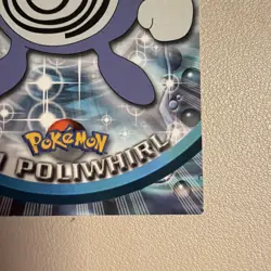 Poliwhirl #61 - Pokemon Topps Chrome TV Animation Edition - Image 3