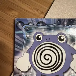 Poliwhirl #61 - Pokemon Topps Chrome TV Animation Edition - Image 5