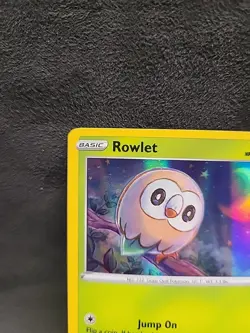 Rowlet SWSH220 Sword And Shield Black Star Promo Pokemon Holo Pokemon - Image 2