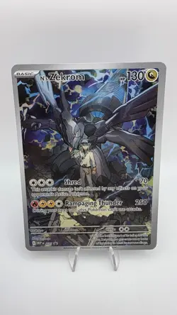 Pokemon TCG - Black Star Promo - MEP031 N's Zekrom - Image 1
