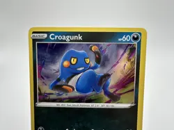 Black Star Promo Croagunk SWSH245 Sword and Shield Promos Pokemon TCG LP/NM - Image 2