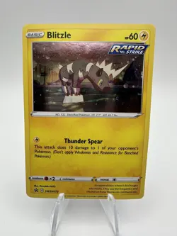 Black Star Promo Blitzle SWSH173 Sword and Shield Promos Pokemon TCG MP - Image 1