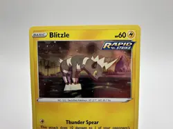 Black Star Promo Blitzle SWSH173 Sword and Shield Promos Pokemon TCG MP - Image 2