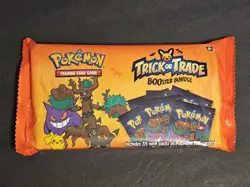 Pokemon TCG 2024 Trick or Trade Booster Bundle Factory Sealed 35 Mini Packs NEW - Image 1