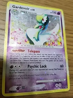 Gardevoir Lv. 55 Holofoil 7/132 Secret Wonders, Moderately Played - Image 2