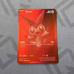 Victini 171/086 Sv: Black Bolt Holo BWR Pokemon TCG - Image 1