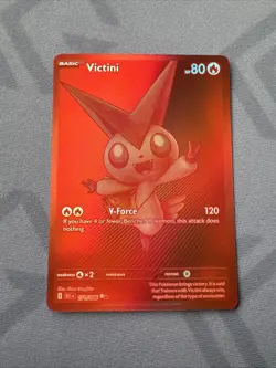 Victini 171/086 Sv: Black Bolt Holo BWR Pokemon TCG - Image 2