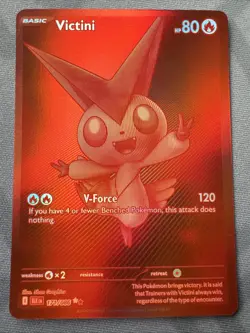Victini 171/086 Sv: Black Bolt Holo BWR Pokemon TCG - Image 3