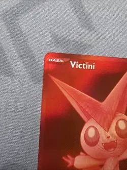 Victini 171/086 Sv: Black Bolt Holo BWR Pokemon TCG - Image 5