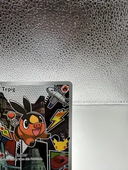 Pokemon TCG Tepig MEP 050 First Partner Series 2 Black Star Promo NM - Image 3