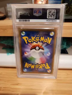 2019 POKEMON JAPANESE TAG TEAM STARTER SET #015 WEAVILE GX PSA 10 - Image 3