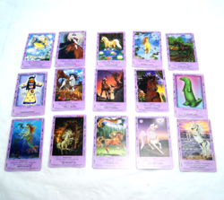 Bella Sara Native Lights 15 Rare Card Lot with No Duplicates READ - Image 1