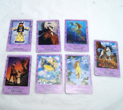 Bella Sara Native Lights 15 Rare Card Lot with No Duplicates READ - Image 3