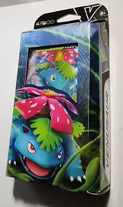 Pokemon TCG Battle Deck Venusaur V (Brand New, Factory Sealed) Fast Shipping! 820650808395 - Image 1