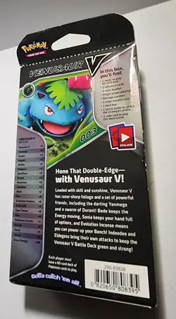 Pokemon TCG Battle Deck Venusaur V (Brand New, Factory Sealed) Fast Shipping! 820650808395 - Image 3