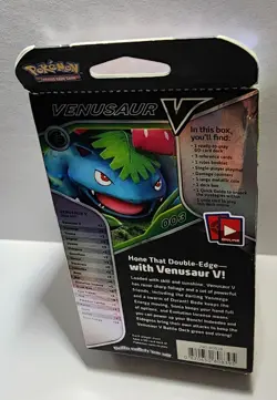 Pokemon TCG Battle Deck Venusaur V (Brand New, Factory Sealed) Fast Shipping! 820650808395 - Image 5
