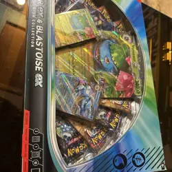 Pokemon TGC: Venusaur ex and Blastoise ex Premium Collection GameStop - Image 1