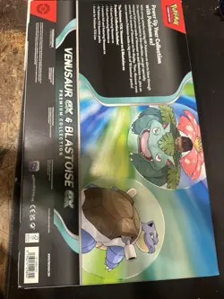Pokemon TGC: Venusaur ex and Blastoise ex Premium Collection GameStop - Image 2