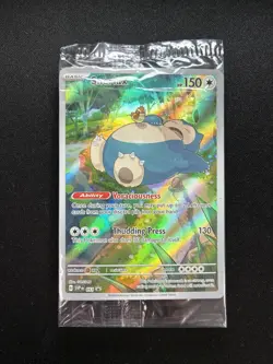 Pokemon: Snorlax Scarlet & Violet Promo 051 (151 ETB) SEALED - Image 1