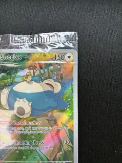 Pokemon: Snorlax Scarlet & Violet Promo 051 (151 ETB) SEALED - Image 3