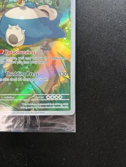 Pokemon: Snorlax Scarlet & Violet Promo 051 (151 ETB) SEALED - Image 4
