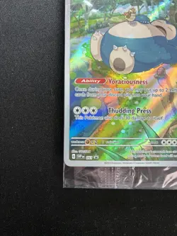 Pokemon: Snorlax Scarlet & Violet Promo 051 (151 ETB) SEALED - Image 5