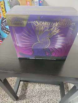 Nintendo Pokemon TCG Scarlet & Violet Elite Trainer Box - 9 Packs - Image 1