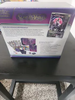 Nintendo Pokemon TCG Scarlet & Violet Elite Trainer Box - 9 Packs - Image 3