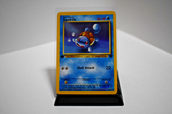 Pokemon TCG - Squirtle 68/82 Team Rocket 1st Edition - NM - Image 1