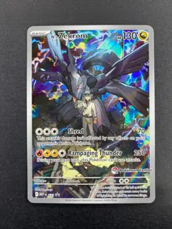 N's Zekrom - 031 - Pokemon Center - Mega Evolution Promo - NM - Image 1