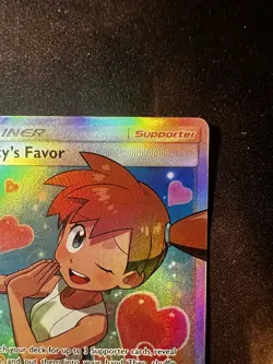 The Pokemon Company Misty's Favor 235/236 Unified Minds Full Art Holo Secret - Image 2