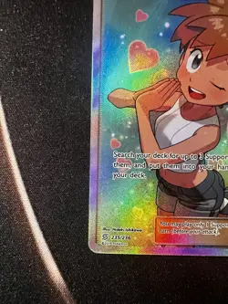 The Pokemon Company Misty's Favor 235/236 Unified Minds Full Art Holo Secret - Image 4