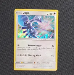 Pokemon Sun and Moon Team Up Lugia 131/181 Holo - Image 1