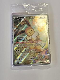 Eevee SVP 173 Prismatic Evolutions Sealed Promo Near Mint English Pokemon TCG - Image 1