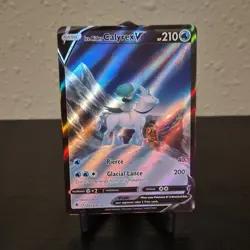 Pokemon TCG Ice Rider Calyrex V TG14/TG30 Astral Radiance TG EN - Image 1