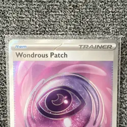 Pokemon TCG Wondrous Patch 117/088 Paradox Rift Reverse Holo SR Eng - Image 5