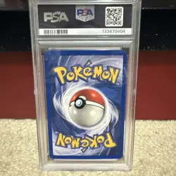 Pokemon TCG Fossil Hypno 23/62 Unlimited Regular PSA 7 EN 1999 - Image 2