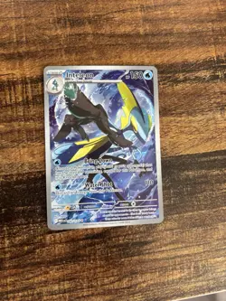 Inteleon Illustration Rare IR Pokemon TCG Mega Evolutions 142/132 NM/M Condition - Image 1