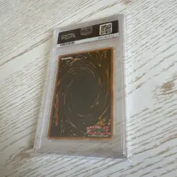 YU GI OH PSA 8 TOTAL DEFENSE SHOGUN CT1-EN001 LIMITED ED. PROMO COLLECTOR TINS - Image 2