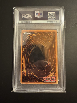 YU GI OH PSA 9 CYBER SHADOW GARDNA CDIP-EN058 1st FIRST EDITION ULTIMATE RARE - Image 2