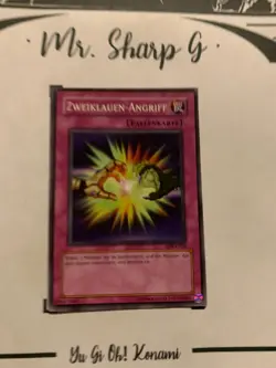 ZWEIKALUEN-ANGRIFF-SDY-G026 DEUTSCH Yu-Gi-OH! CARDCOMMON KONAMI TCG OCG ORIGINAL - Image 2