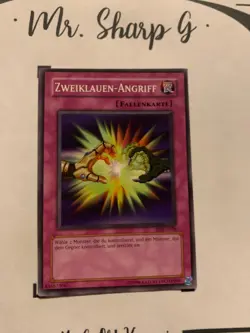 ZWEIKALUEN-ANGRIFF-SDY-G026 DEUTSCH Yu-Gi-OH! CARDCOMMON KONAMI TCG OCG ORIGINAL - Image 3