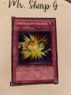 ZWEIKALUEN-ANGRIFF-SDY-G026 DEUTSCH Yu-Gi-OH! CARDCOMMON KONAMI TCG OCG ORIGINAL - Image 4